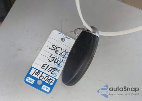 2013 Infiniti Jx35 z USA, uszkodzony, nr VIN 5N1AL0MN2DC317120